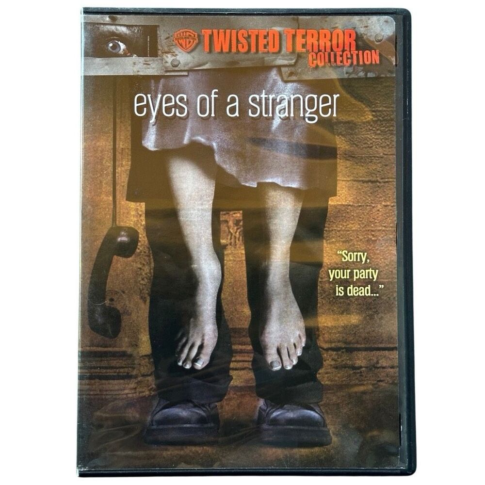 Eyes of a Stranger DVD (Twisted Terror Collection, 2008) – Jennifer Jason Leigh